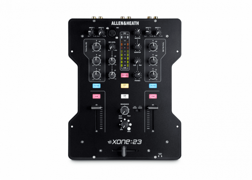 Allen & Heath Xone:23 DJ Mixer