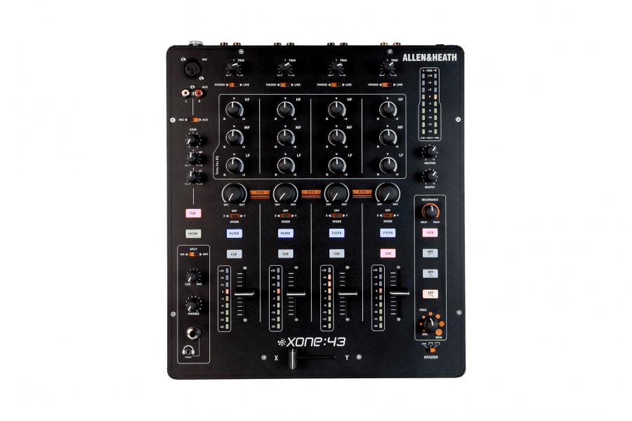 Allen & Heath XONE:43 DJ Mixer