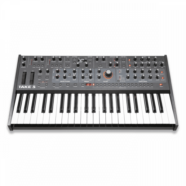 Sequential Take 5 Five-Voice Poly Synth