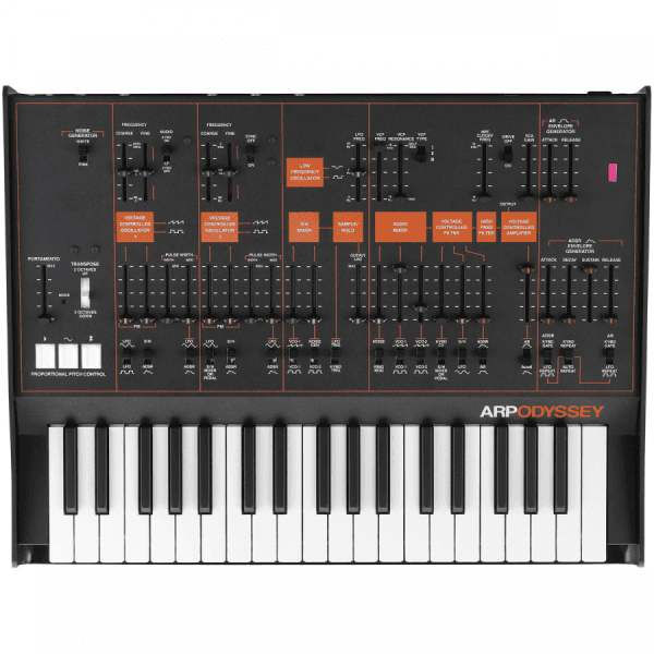 Arp Odyssey Duophonic synth
