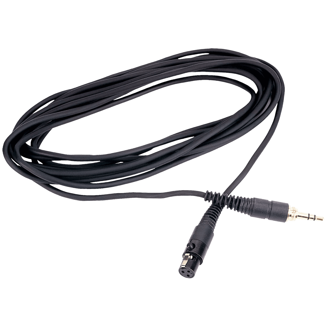 AKG EK300 hodetelefonkabel m/mini XLR – minijack, 3m