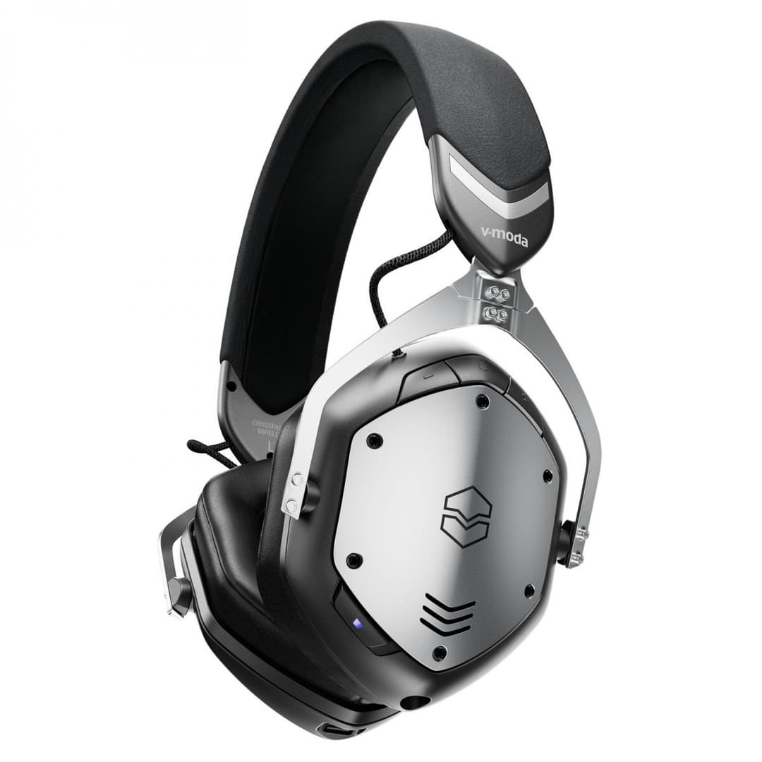 V-Moda XFBT3-GNBK Crossfade 3 Wireless gunmetal black