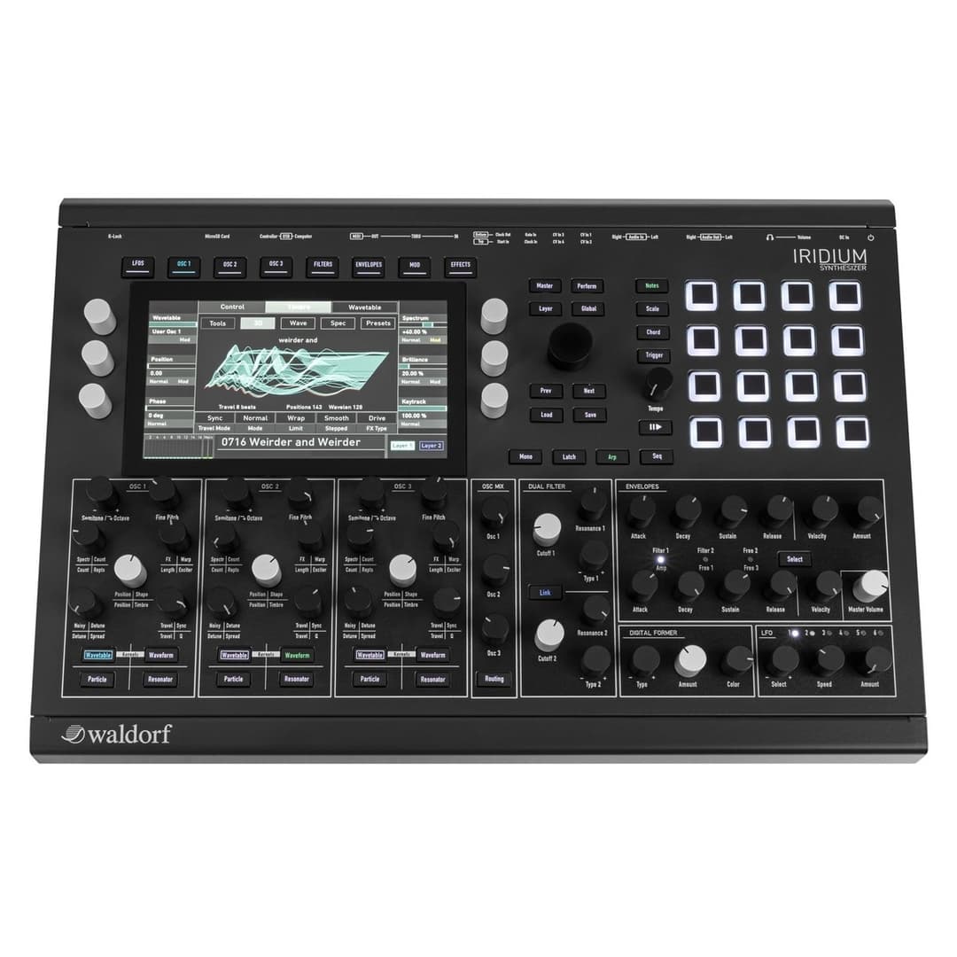 Waldorf Iridium Desktop