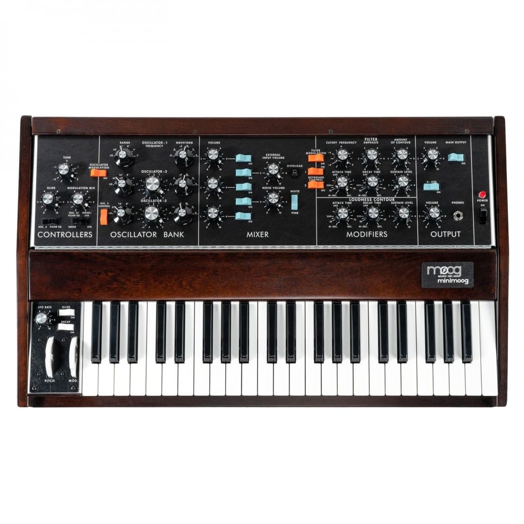 Moog Minimoog Model-D 2022 Edition