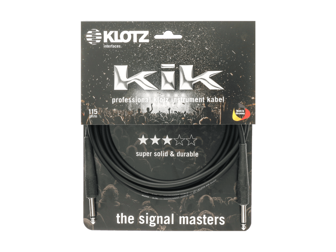 Klotz KIK9.0PPSW Pro Instrument cable