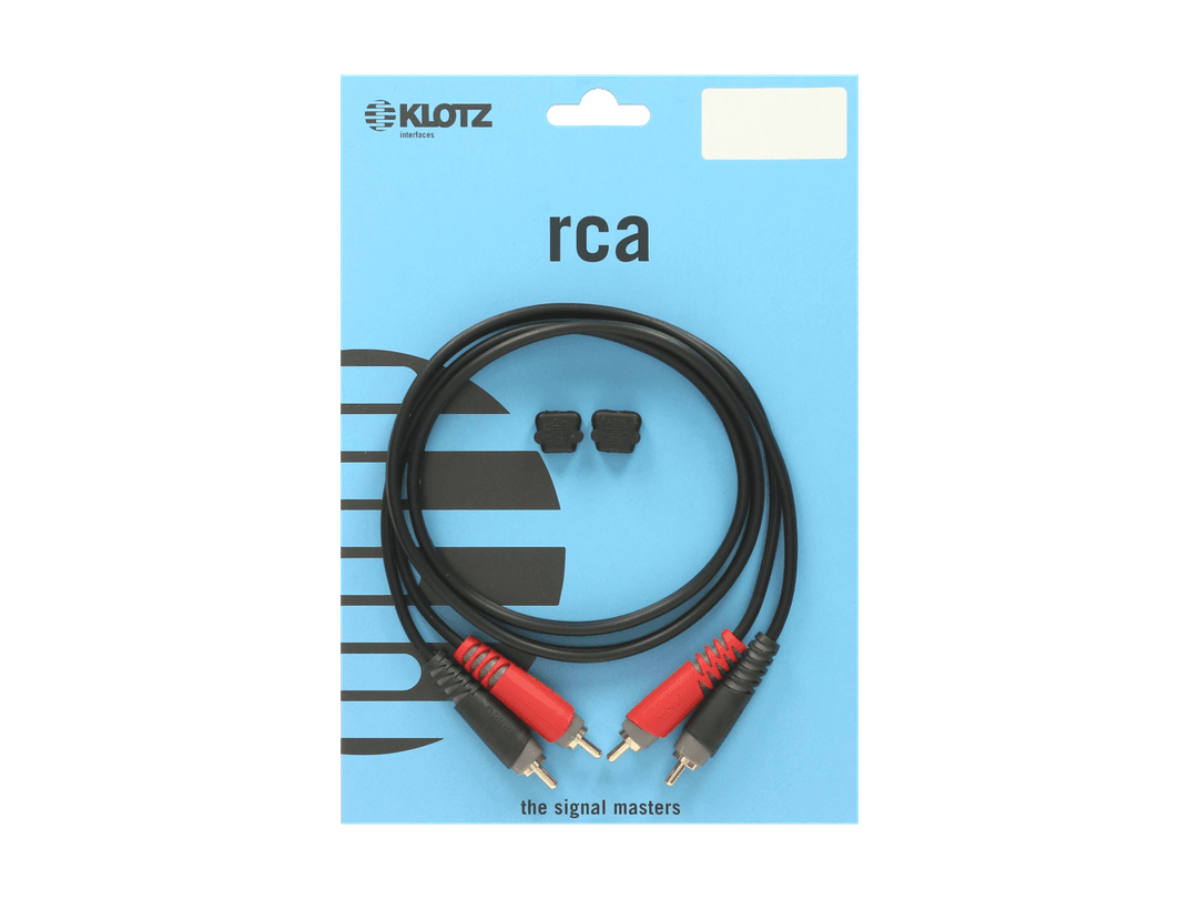 Klotz AT-CC0300 rca-rca-kabel