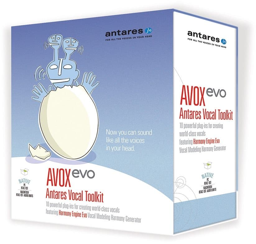 Antares Avox Evo Boxed