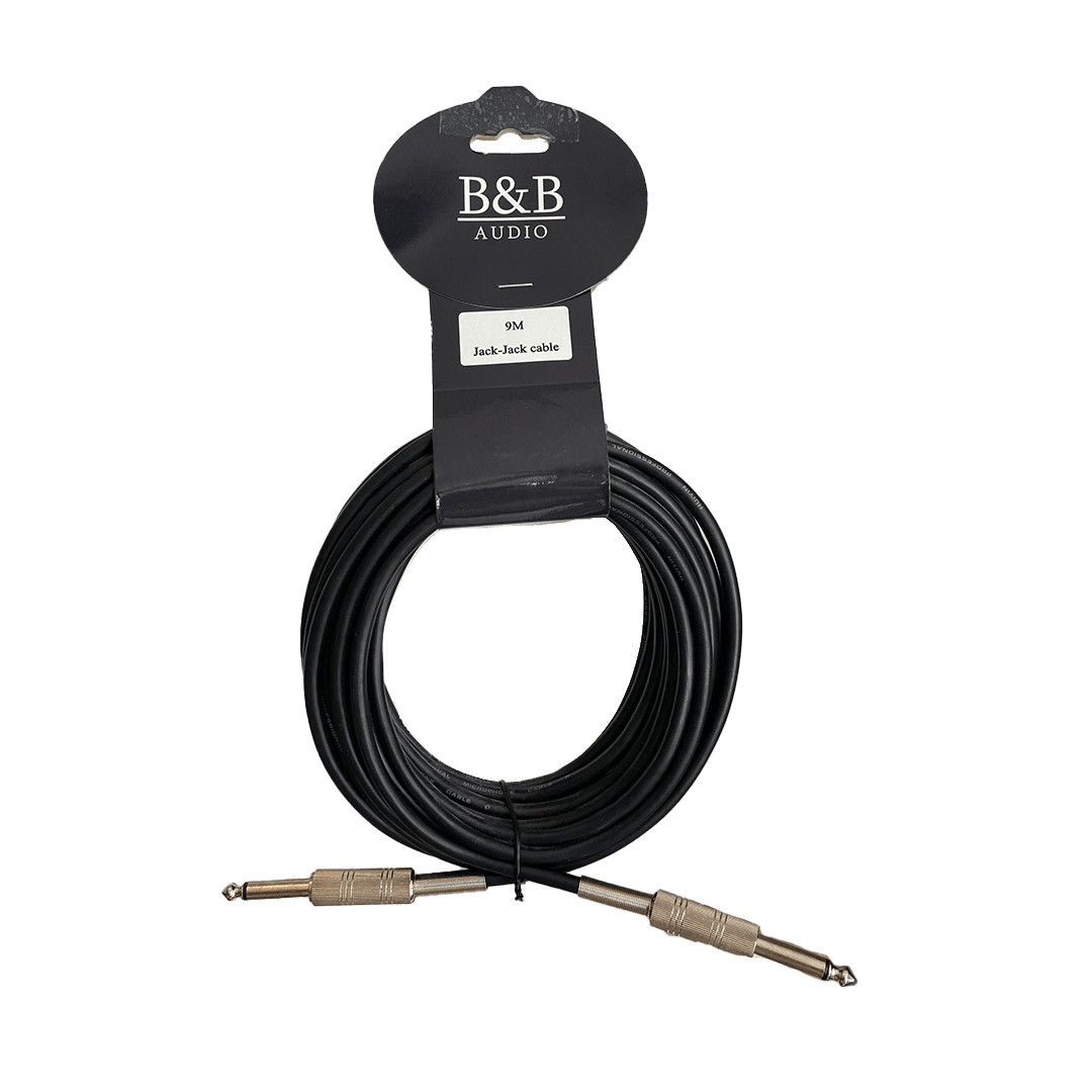 B&B Audio jack-jack 9m.