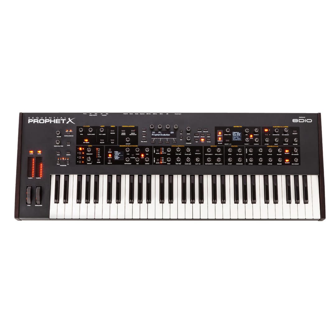 Sequential Prophet x Synthesizer