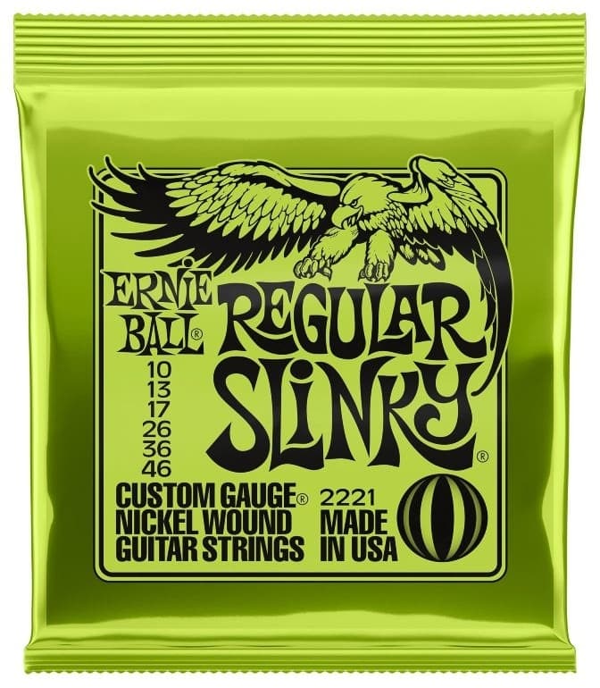 Ernie Ball EB-2221 Regular Slinky