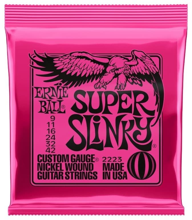 Ernie Ball EB-2223 Super Slinky Nickel