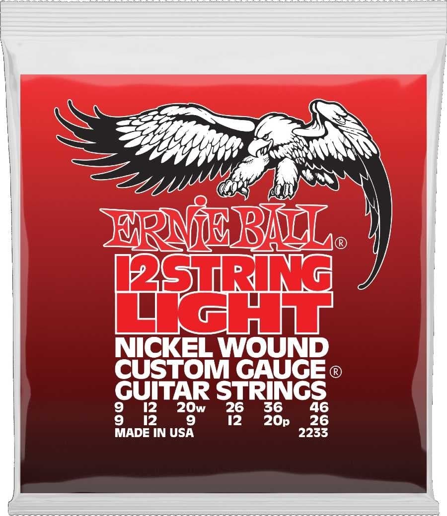 Ernie Ball EB-2233 12 String Light