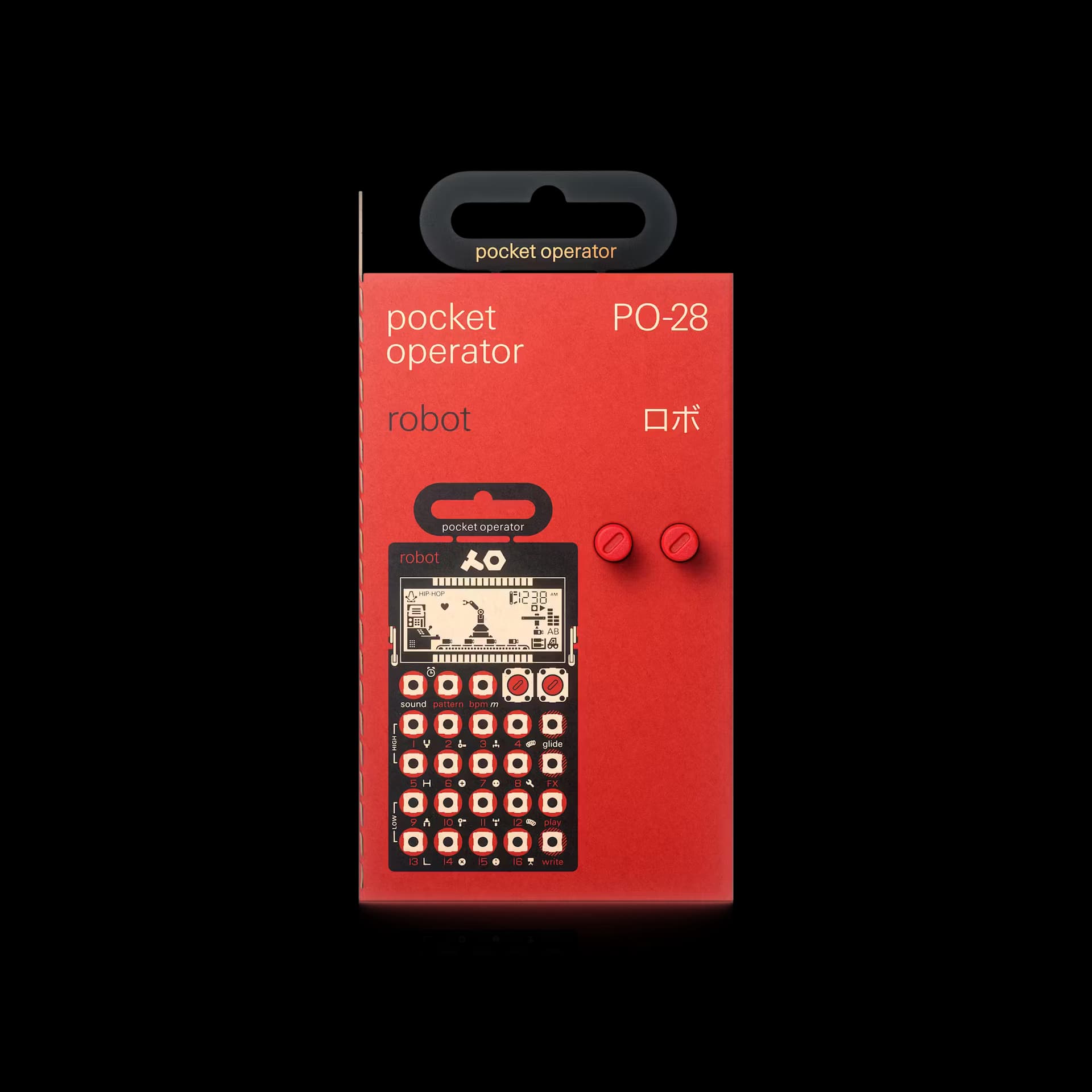 Teenage Engineering PO-28 Robot