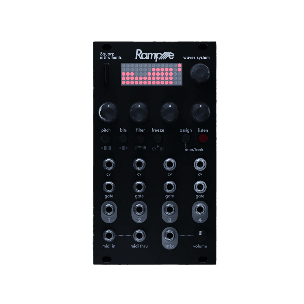 Squarp Instruments Rample Eurorack Sampler og FX-modul