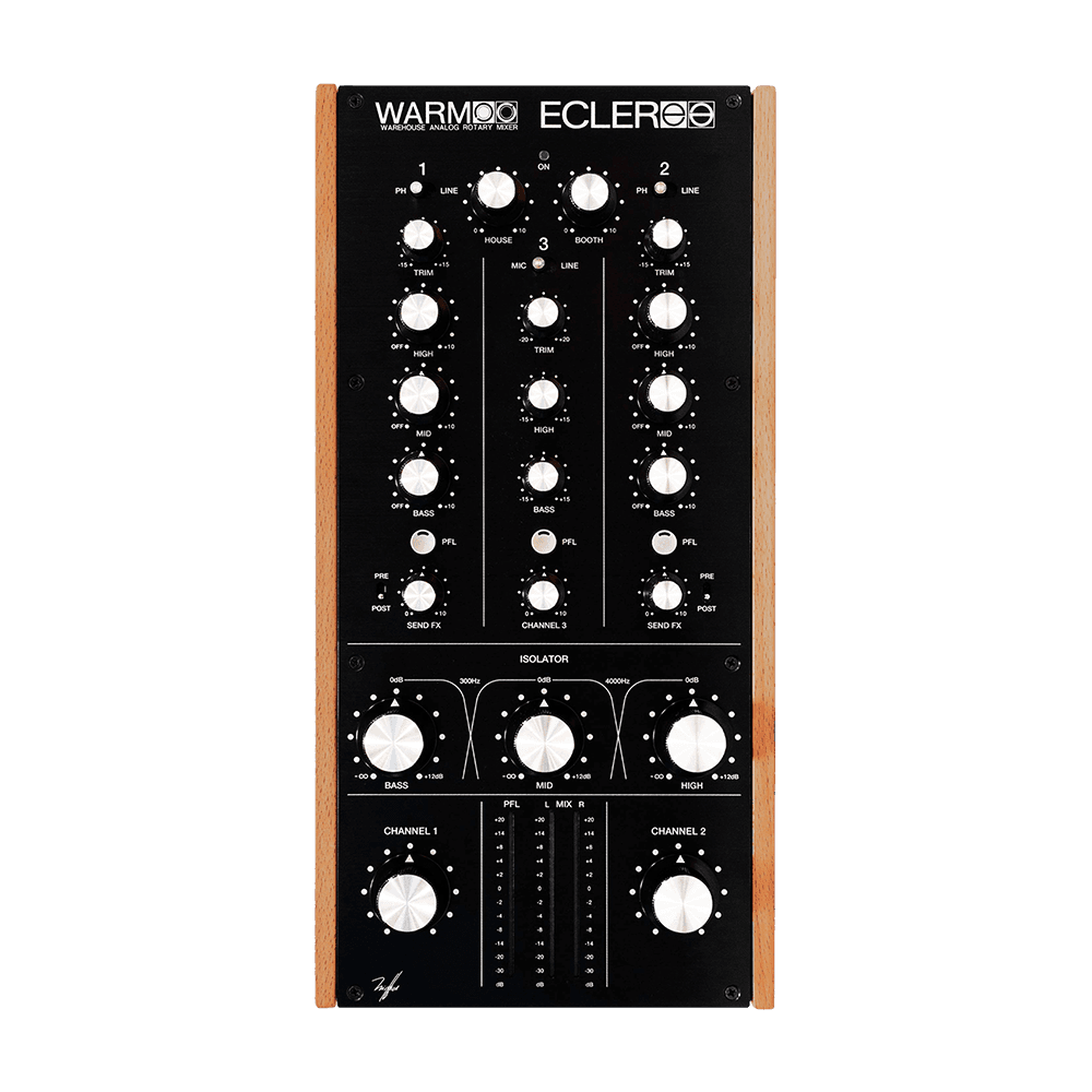 Ecler DJ Warm2 DJ-mikser