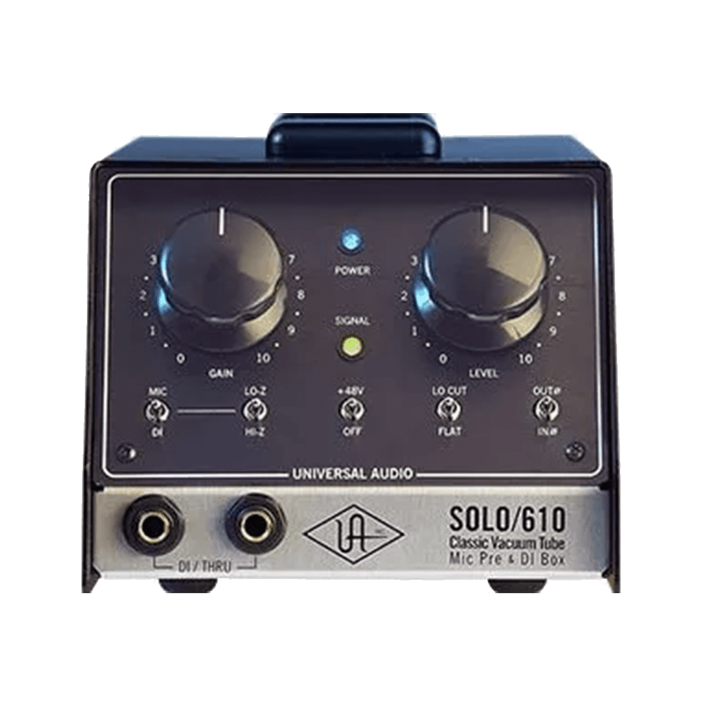 Universal Audio Solo/610 Classic Tube Single Channel Mic Pre