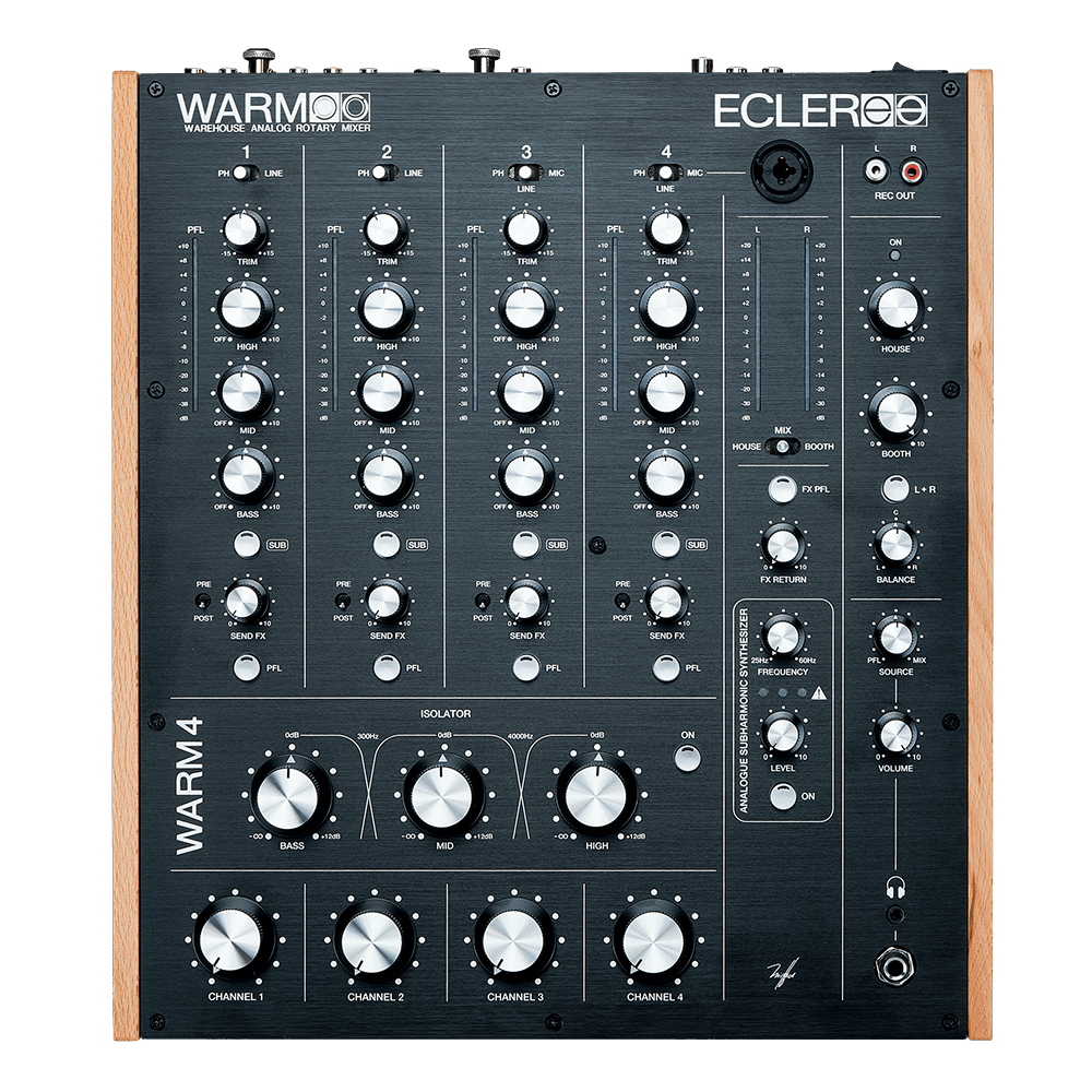 Ecler DJ Warm4 DJ-mikser