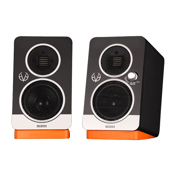 EVE Audio SC203 Aktiv studiomonitor (Par)