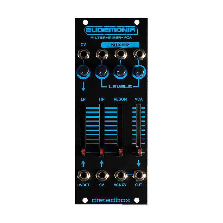 Dreadbox Eudemonia Blacklight Module