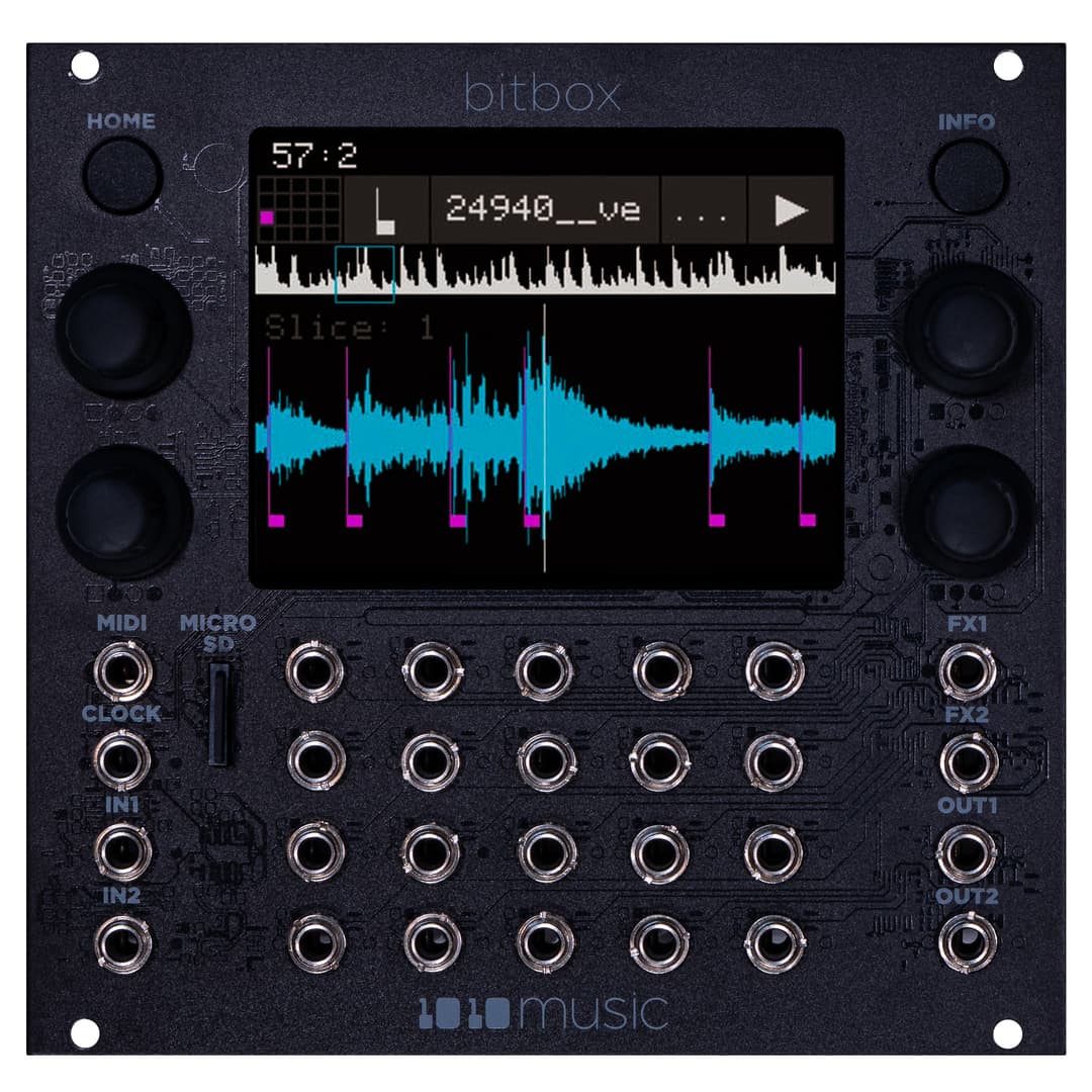 1010music Bitbox MK2 Black Edition