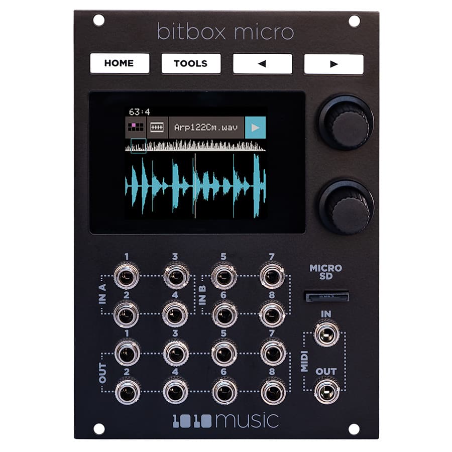 1010music Bitbox Micro Black Edition