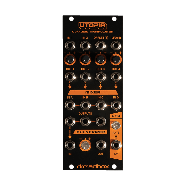 Dreadbox Utopia Blacklight Module