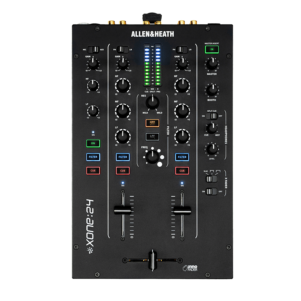 A&H Xone:24 DJ mixer
