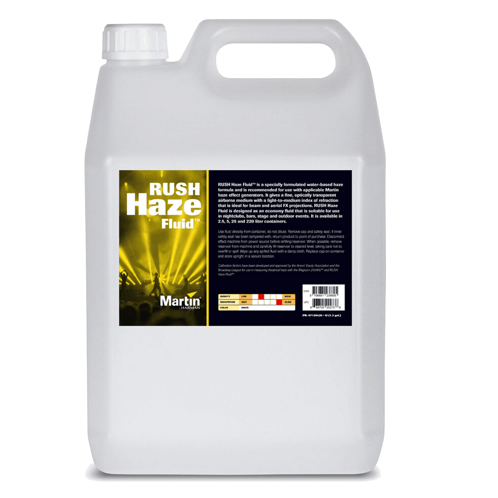 Martin RUSH & THRILL Haze Fluid 1x5L