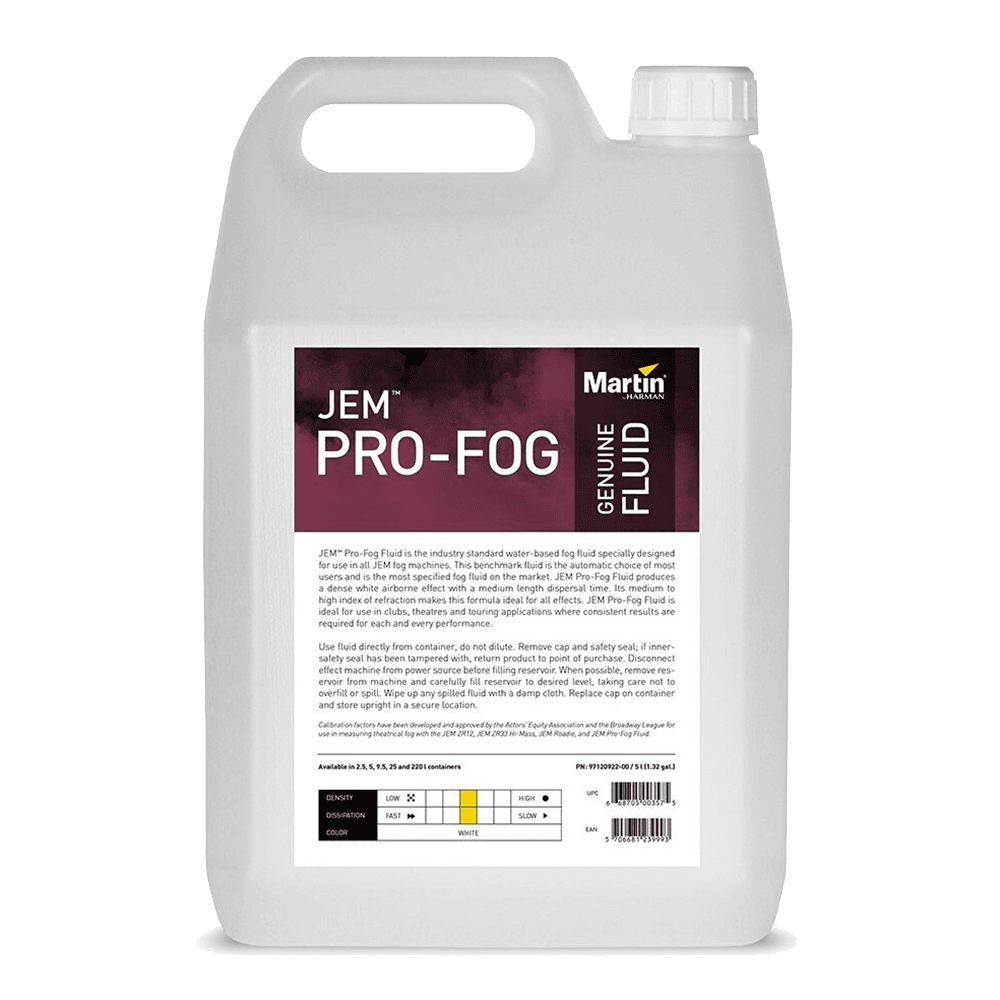 Martin Jem Pro-Fog Fluid (ZR Mix) 1x5L