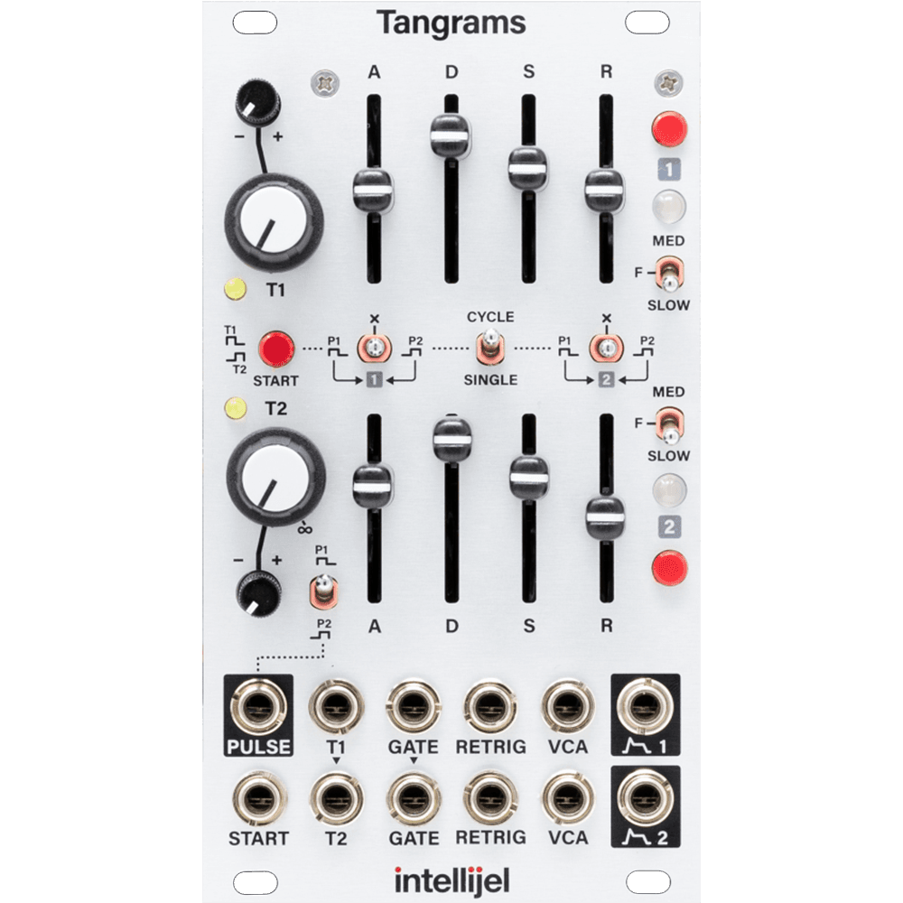 Intellijel Tangrams