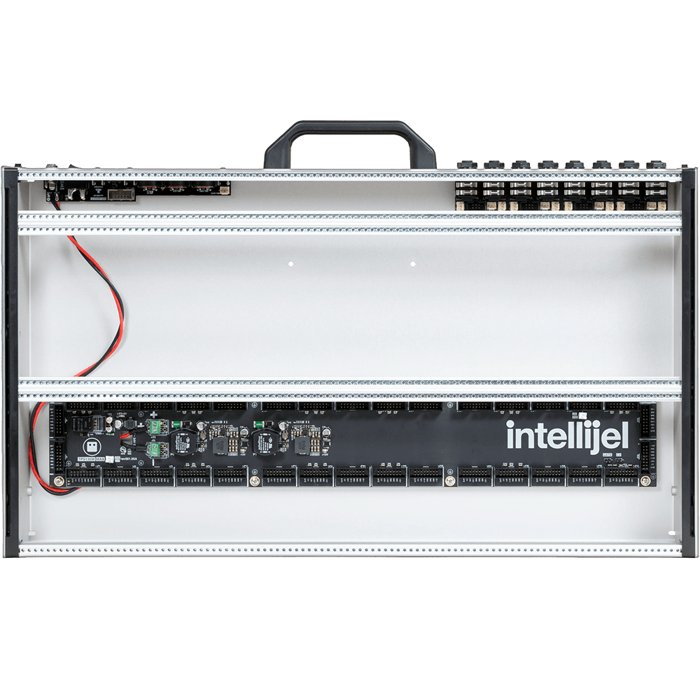 Intellijel 7U 104HP Performance Case Gen-2 SILVER